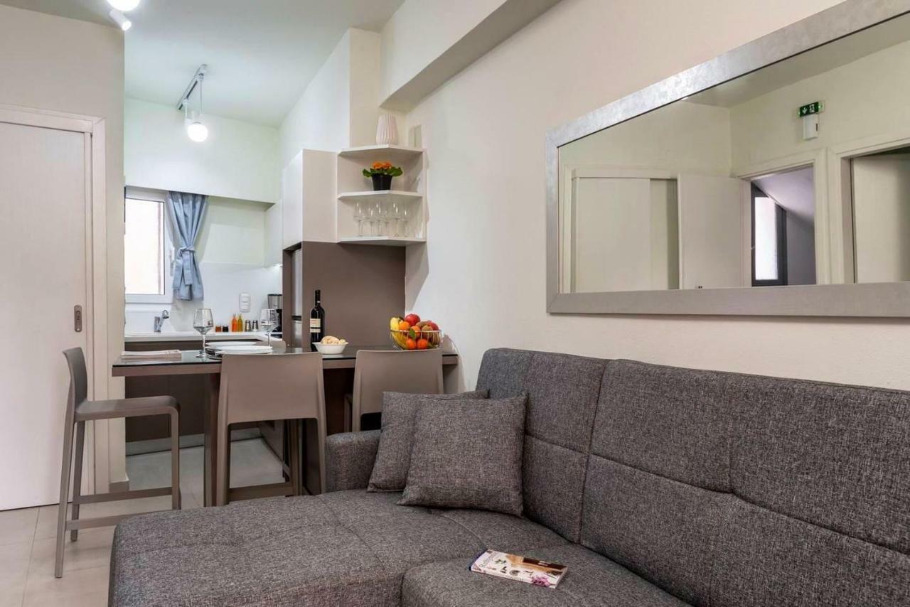 Elydaki Old Town Apartments Ретимно Екстериор снимка