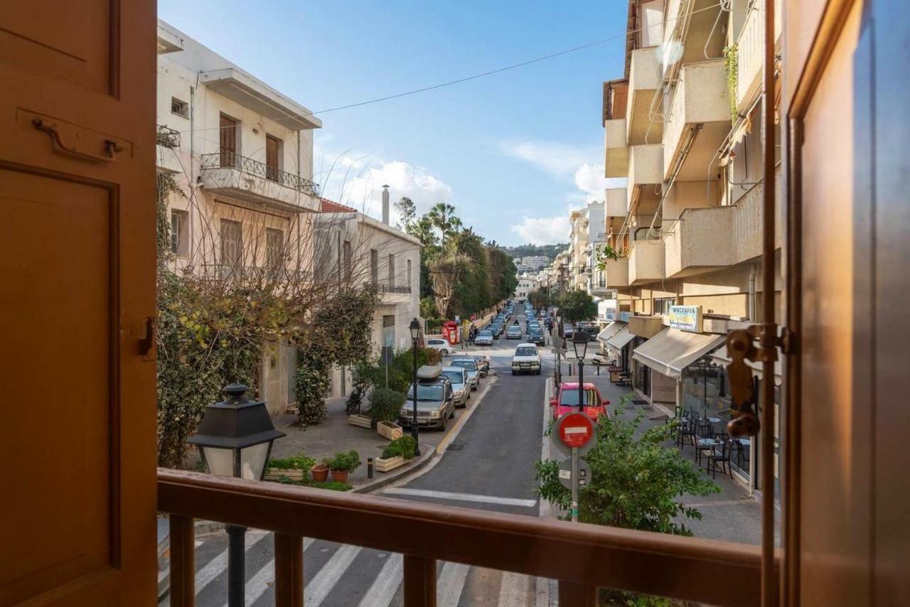 Elydaki Old Town Apartments Ретимно Екстериор снимка