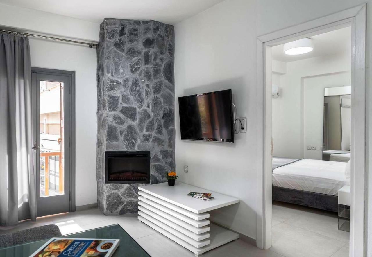 Elydaki Old Town Apartments Ретимно Екстериор снимка