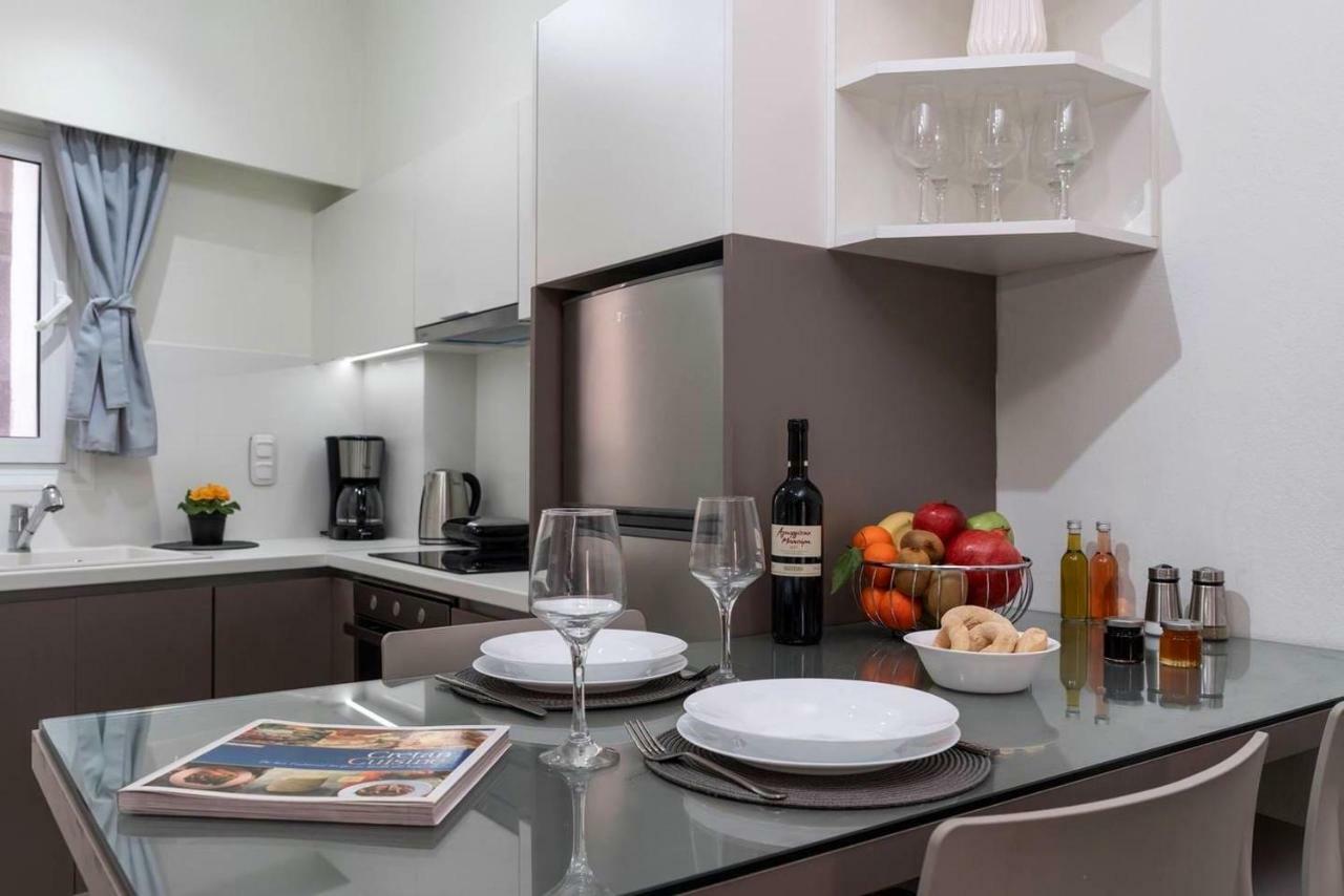 Elydaki Old Town Apartments Ретимно Екстериор снимка