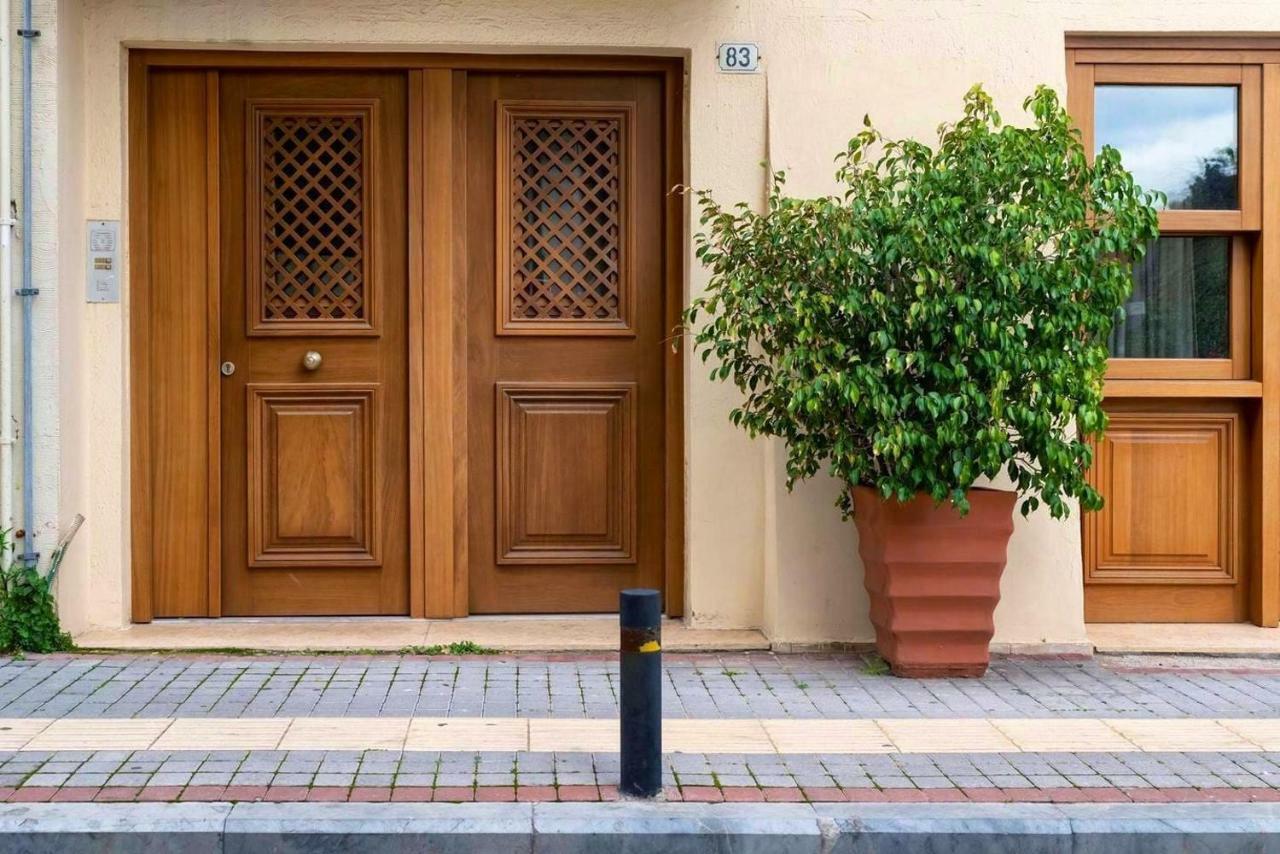 Elydaki Old Town Apartments Ретимно Екстериор снимка